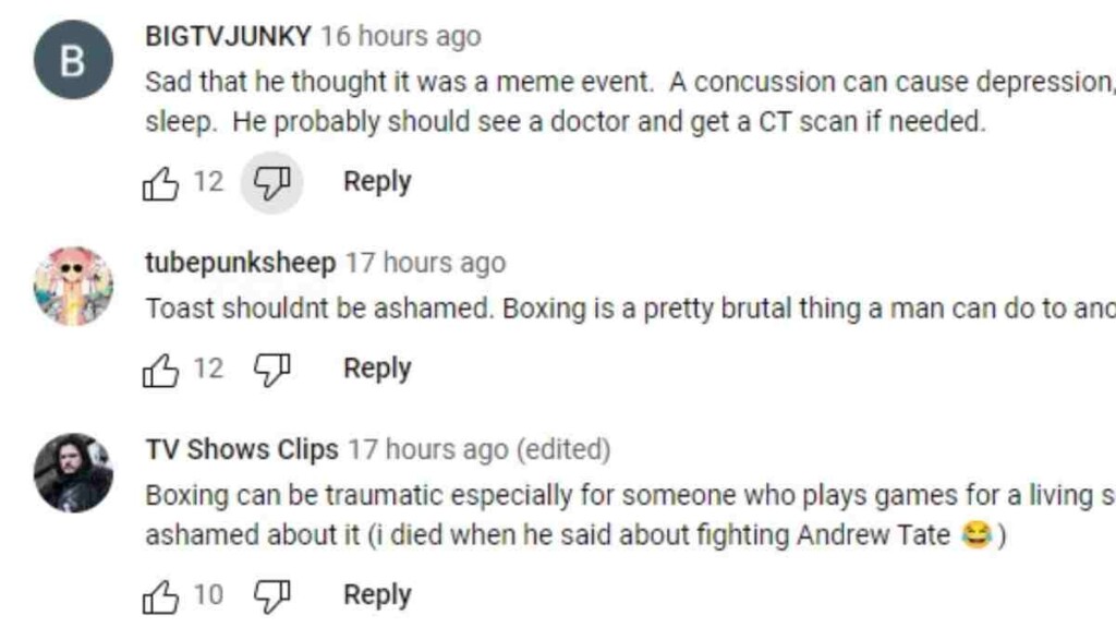 Disguised Toast reveals recent dream about boxing Andrew Tate, says he is  having trouble sleeping after Ludwig's Chessboxing Championship