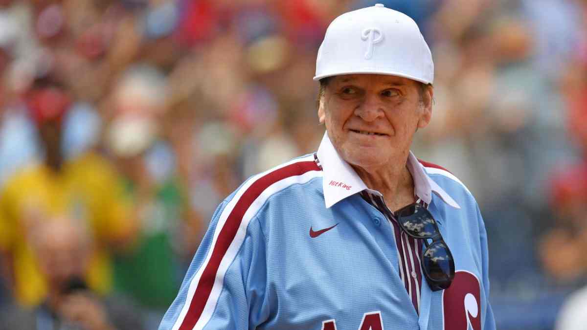 Controversial MLB figure Pete Rose marks history by placing first legal sports bet in Ohio