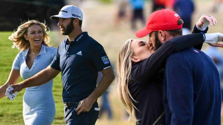 Dustin Johnson’s wife Paulina Gretzky’s daring New Year costume stuns ...