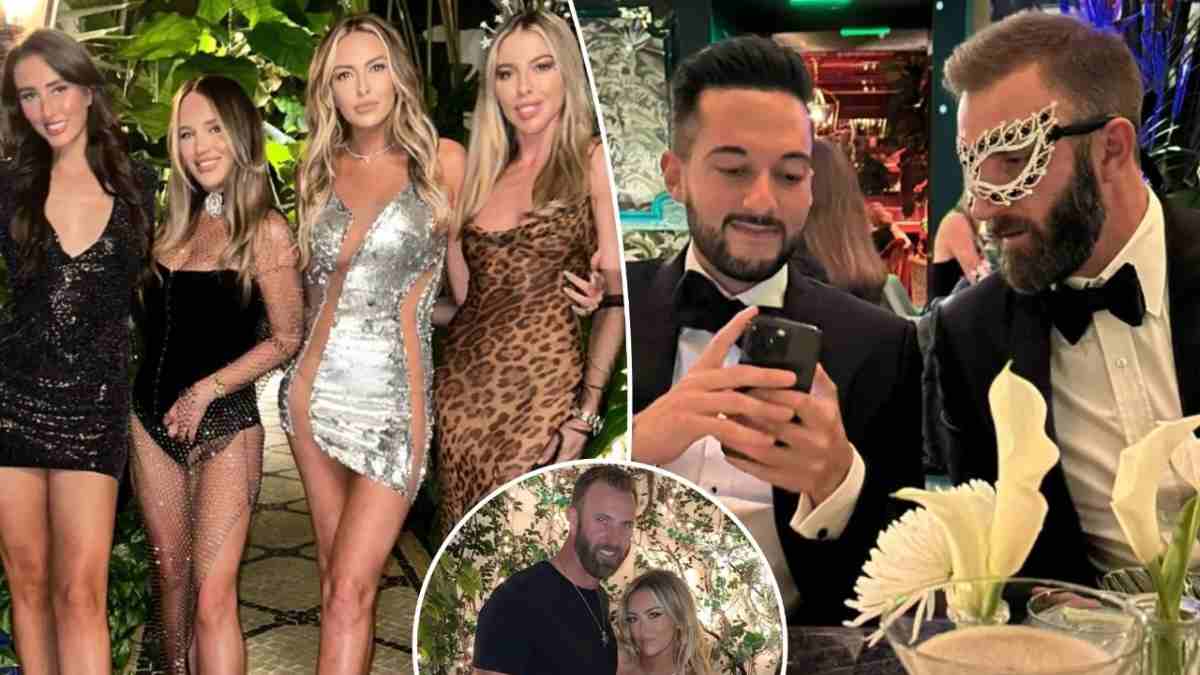 <strong>Dustin Johnson’s wife Paulina Gretzky’s daring New Year costume stuns fans over social media</strong>