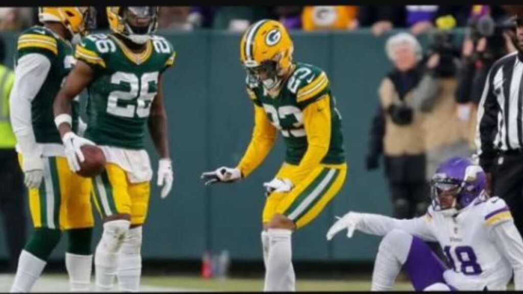 Jaire Alexander hitting the Griddy (Image via Fox News)