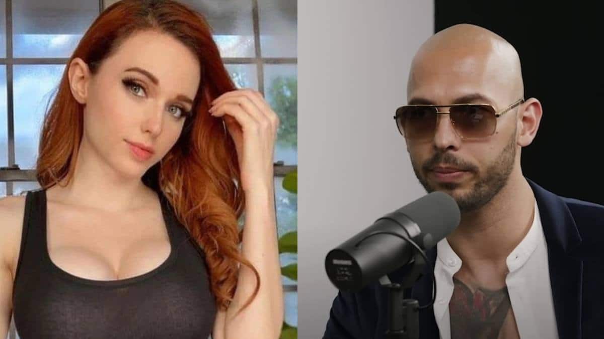 “This is fair game”, Twitch sensation Amouranth has a savage take on Andrew Tate’s ongoing controversy