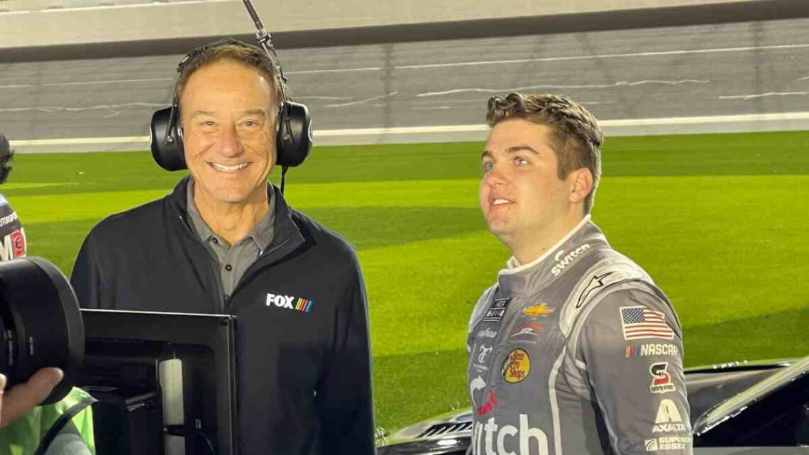 “I hate to hear this,” Chase Elliott responds to veteran commentators ...