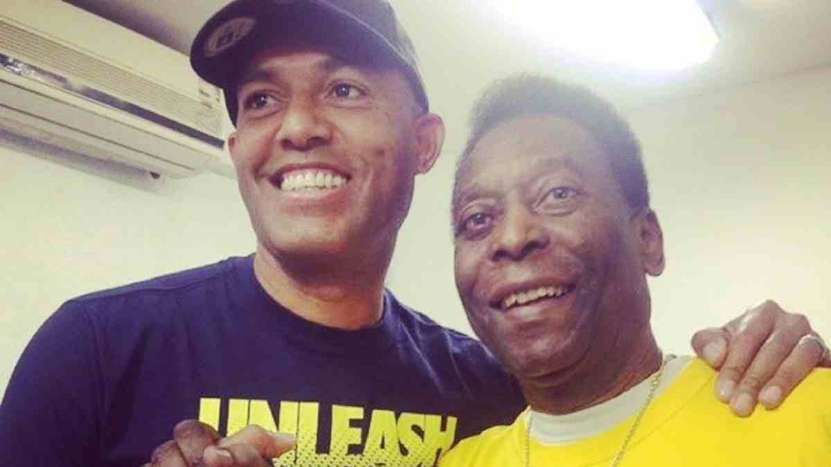 Mariano Rivera shares his star-struck experience meeting soccer legend Pelé at 2014 FIFA World Cup 