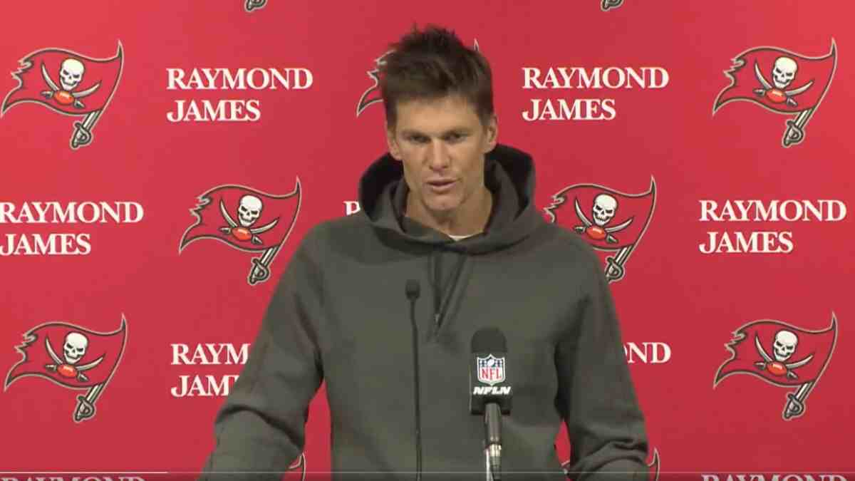 Tom Brady breaks silence after Tampa Bay Buccaneers clinch NFC South despite struggles