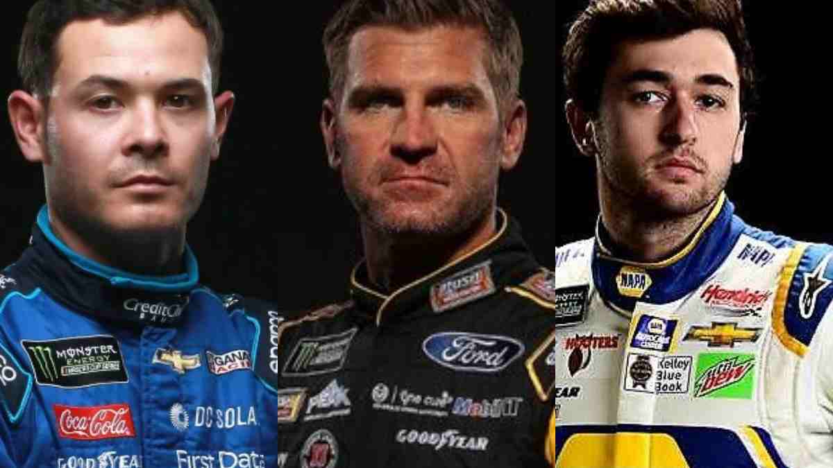 “They both can’t be the No. 1 guy, and that’s a dangerous thing,” Clint Bowyer on the rivalry between Chase Elliott and Kyle Larson