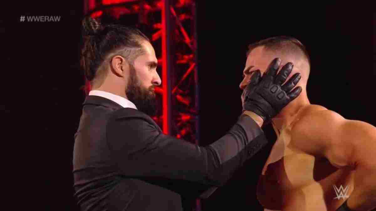 Austin Theory drops a very provoking message for Seth Rollins before their title match at RAW