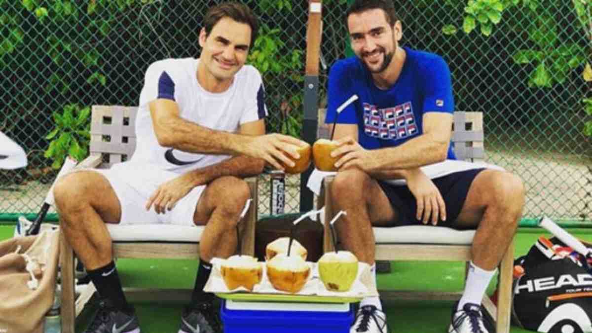 “Not the same,” Marin Cilic talks of the big hole on the Tour since Roger Federer’s retirement