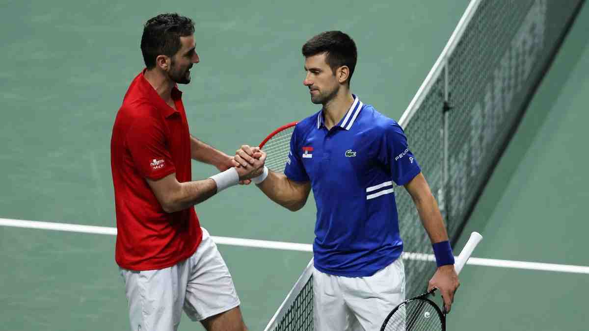 “It wasn’t fair to him”, Marin Cilic sympathizes with Novak Djokovic’s “disastrous” deportation saga last year