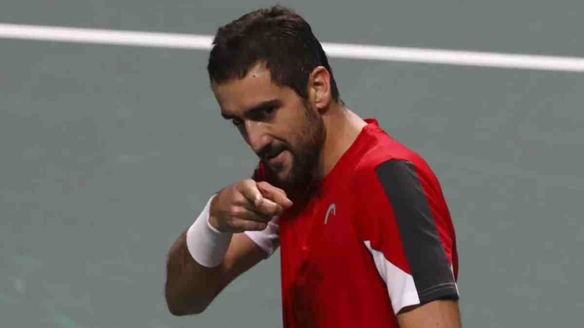 Marin Cilic confident of challenging anyone on the tour after a “positive” 2022