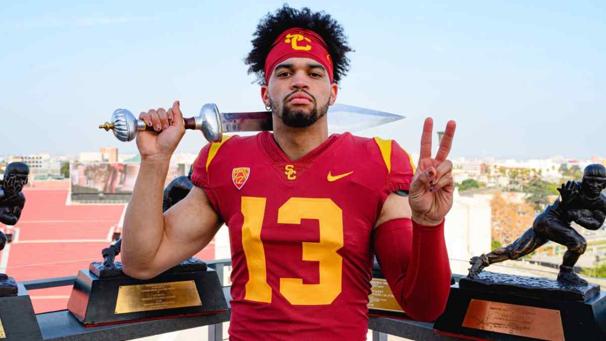 Caleb Williams draft: When is USC QB eligible for the NFL Draft?