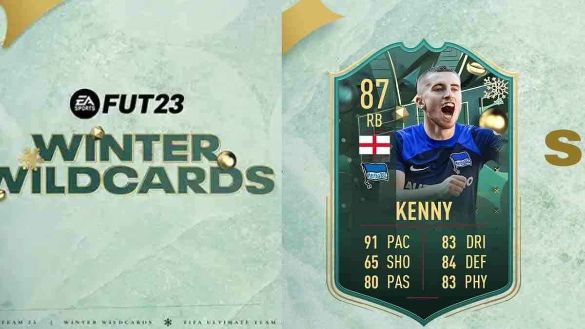 FIFA 23: How to complete the Jonjoe Kenny Winter Wildcards SBC