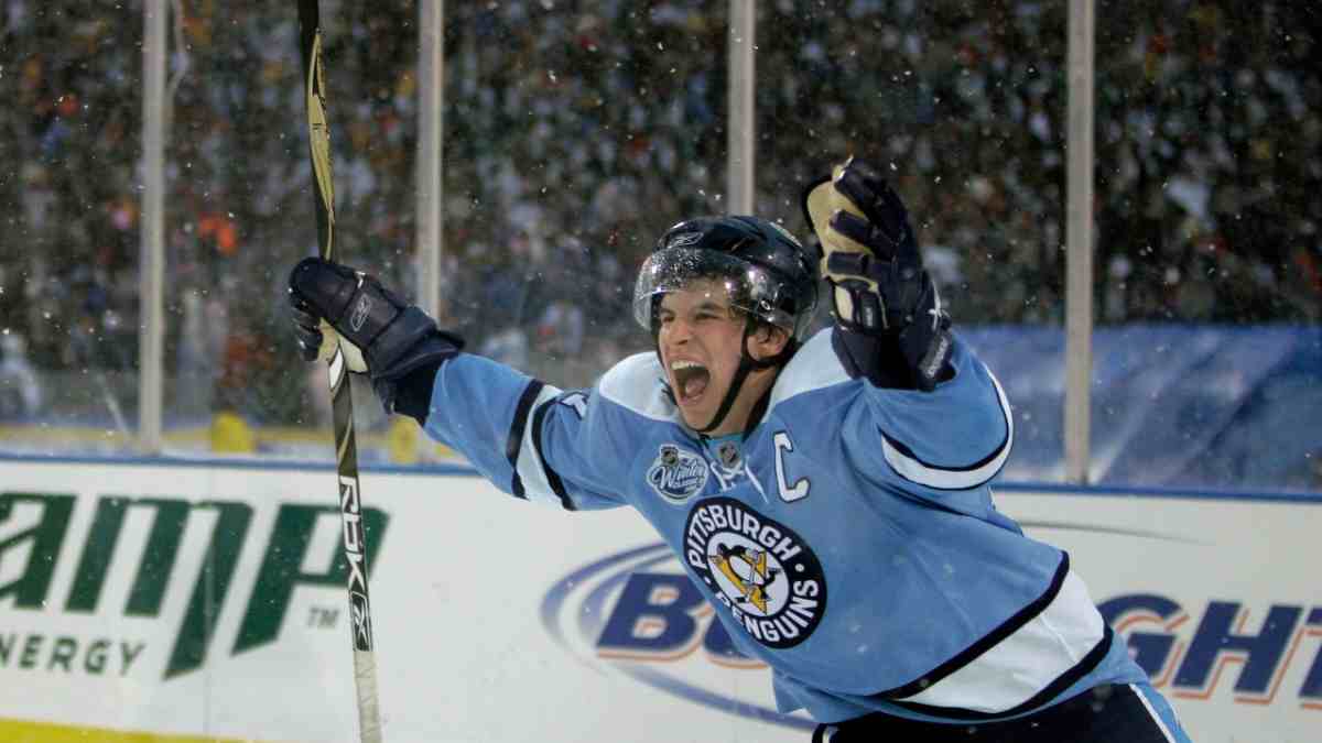 WATCH: Sidney Crosby’s shootout win against Sabres in 2008 Winter Classic’s goes viral