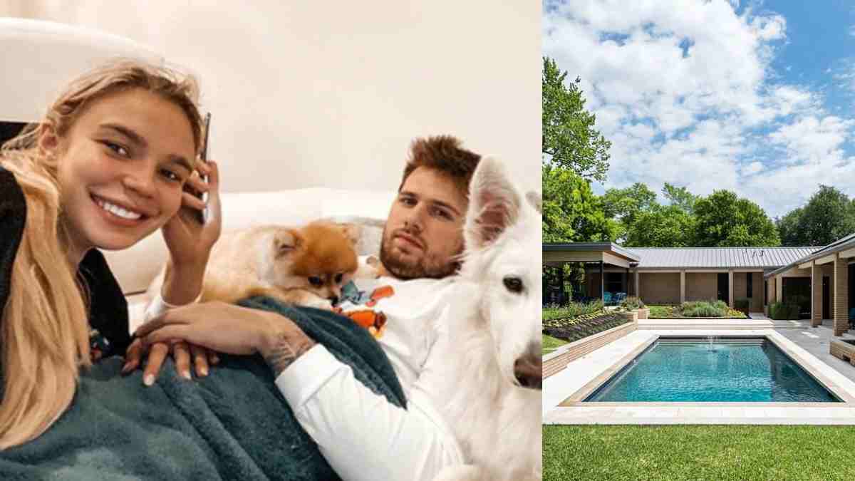 Luka Doncic’s House: Where does Dallas Mavericks’ star live?