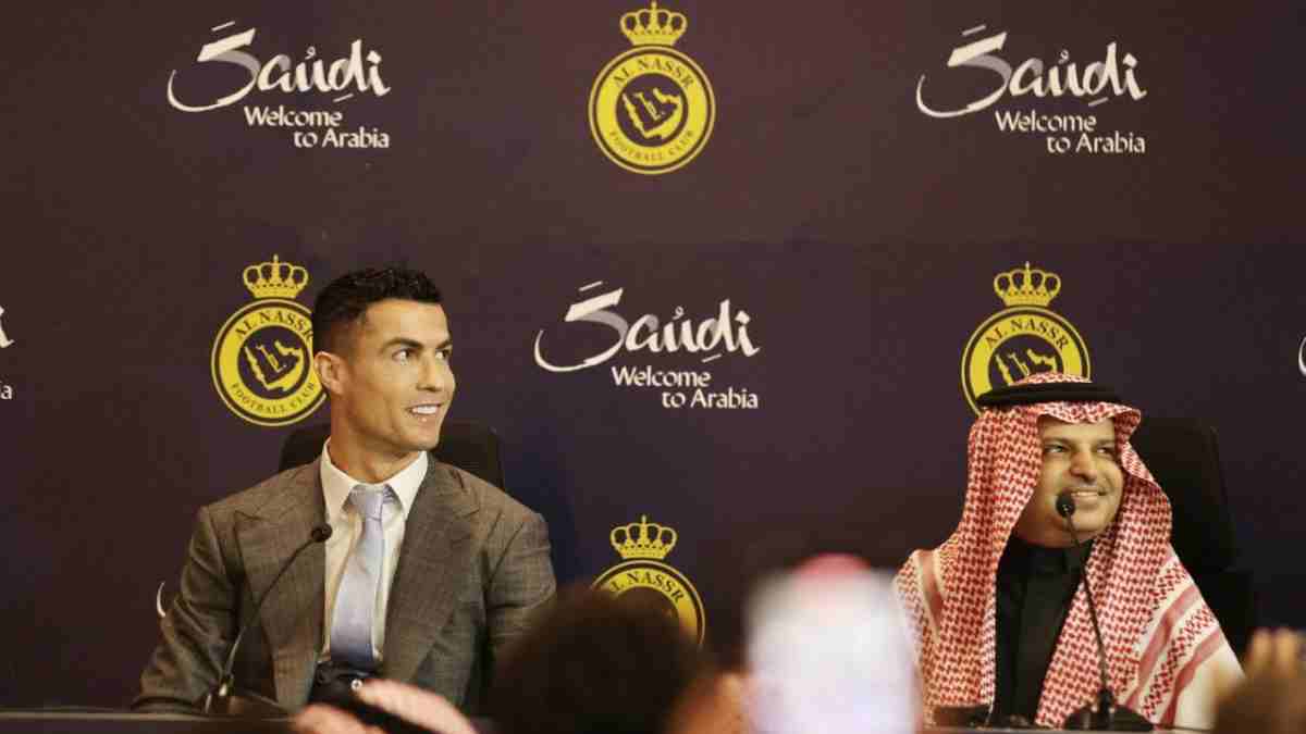 “They don’t know anything about football,” Cristiano Ronaldo hits out at critics questioning his move to Saudi Arabia