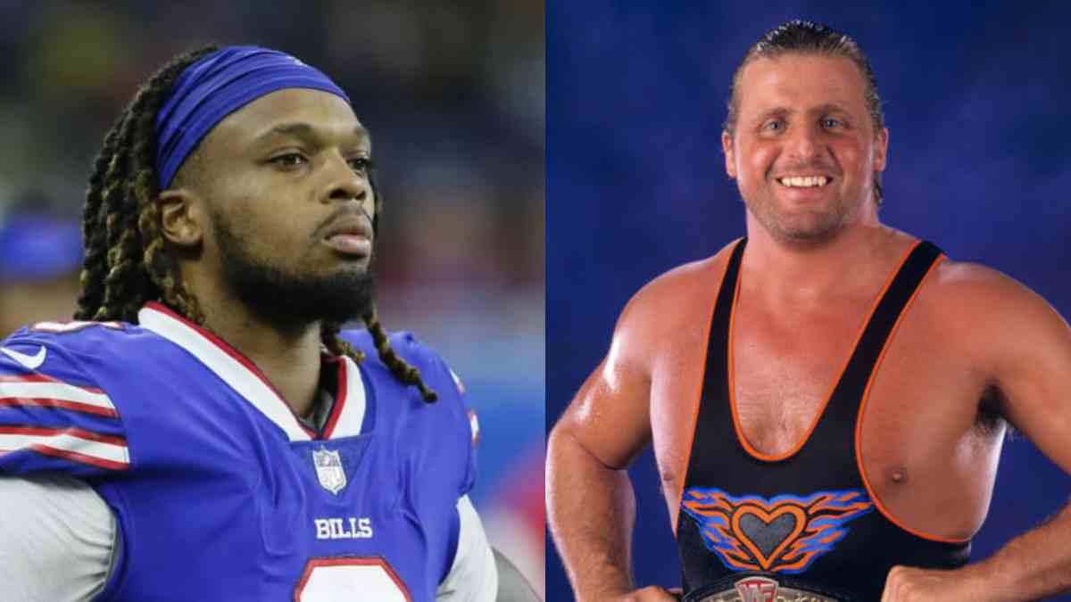 Damar Hamlin’s NFL tragedy draws a serious call back to Owen Hart’s live WWE death