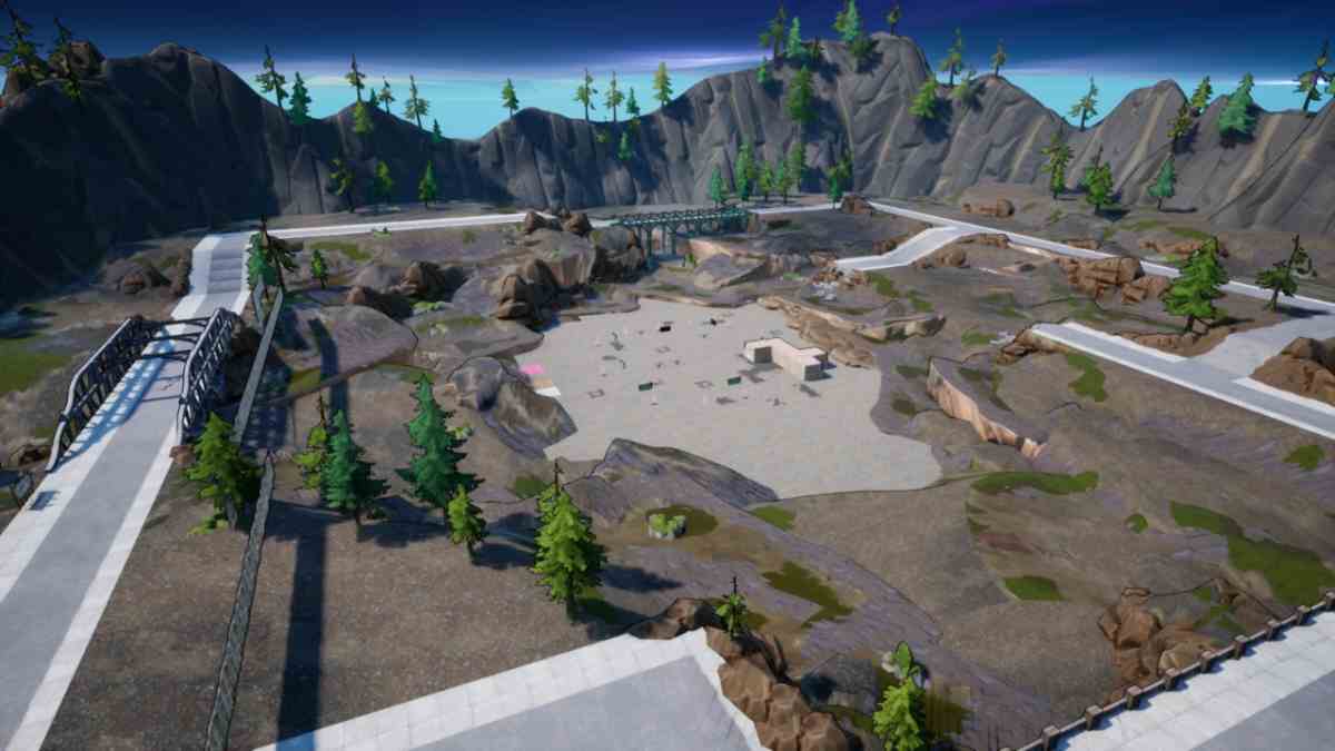 Fortnite Mini Motorway Revealed in Creative Mode (Image via Epic Games)