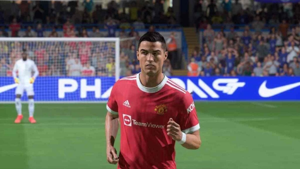 What is Cristiano Ronaldo FIFA 23 rating after signing $175 million contract with Al-Nassr FC