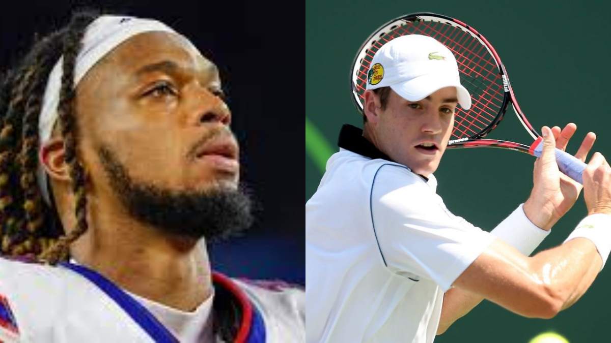 John Isner urges tennis community to make donations for Damar Hamlin as the Bills player continues to fight for life