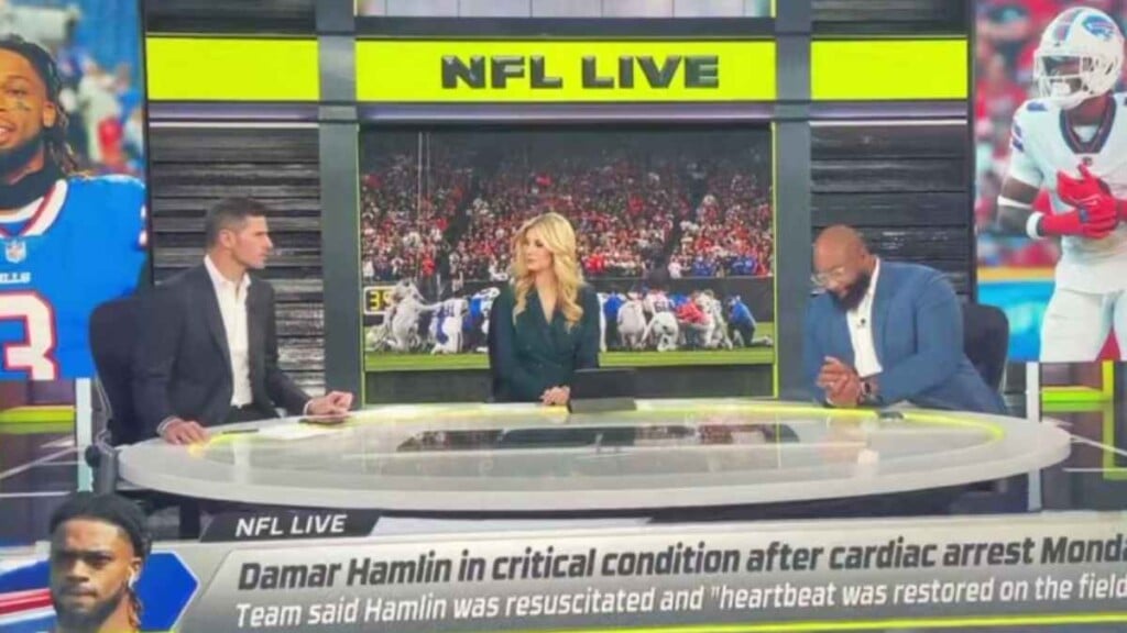 Dan Orlovsky on NFL Live (Image via Twitter)