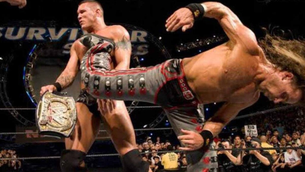 Former WWE veteran claims that he received complaints against Shawn Michaels on a daily basis 1 Shawn Michaels vs Randy Orton at the Survivor Series 2007 (Image Credits- WWE)