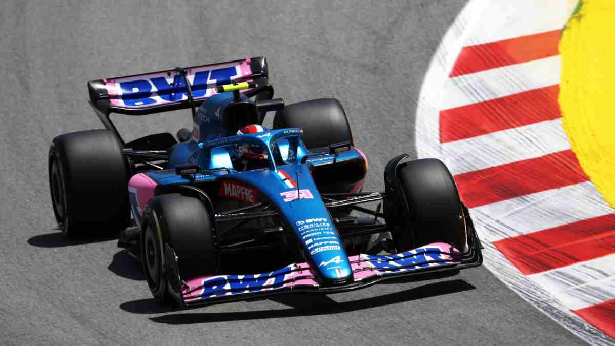 “They are heavy, it has less grip,” Esteban Ocon believes F1 cars have regressed in the ‘fun’ aspect after regulation changes