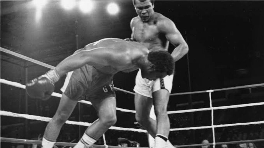 Muhammad Ali explains how he relentlessly attacked George Foreman