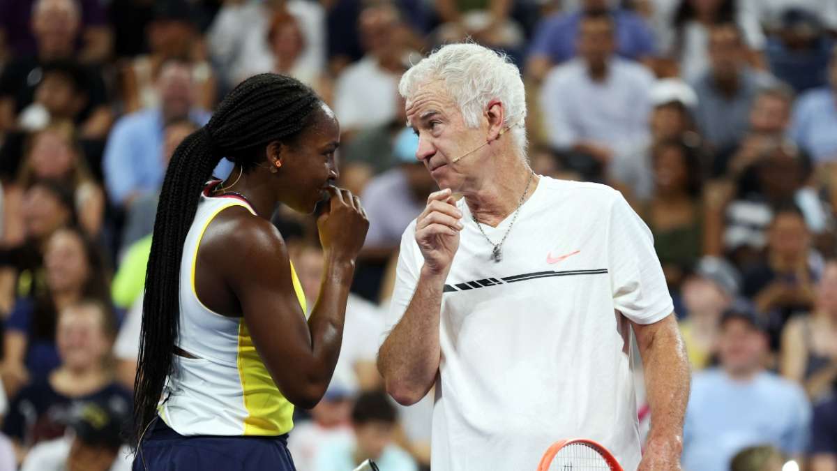 “Still an upward trajectory,” Coco Gauff receives John McEnroe’s support for big performances in 2023