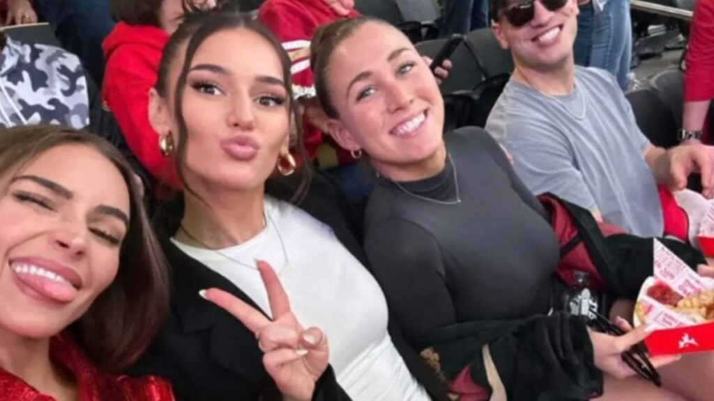 Olivia Culpo and Kristin Juszczyk (Image via New York Post)