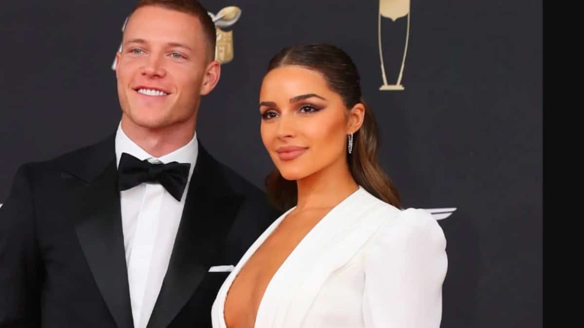 “An absolute s**t show,” Olivia Culpo almost misses boyfriend Christian McCaffrey’s game due to an INSANE night of partying in Las Vegas