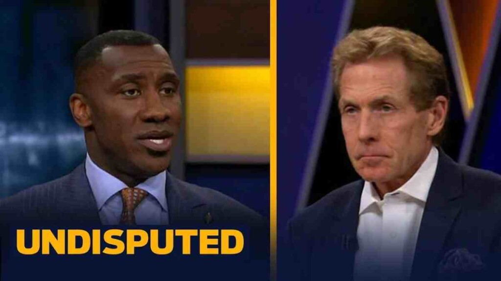 Shannon Sharpe and Skip Bayless