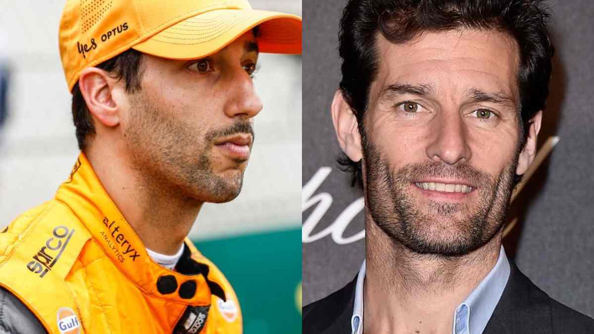 “This is a great opportunity for him,” Mark Webber is happy for Daniel Ricciardo as the Aussie joins Red Bull as a third driver