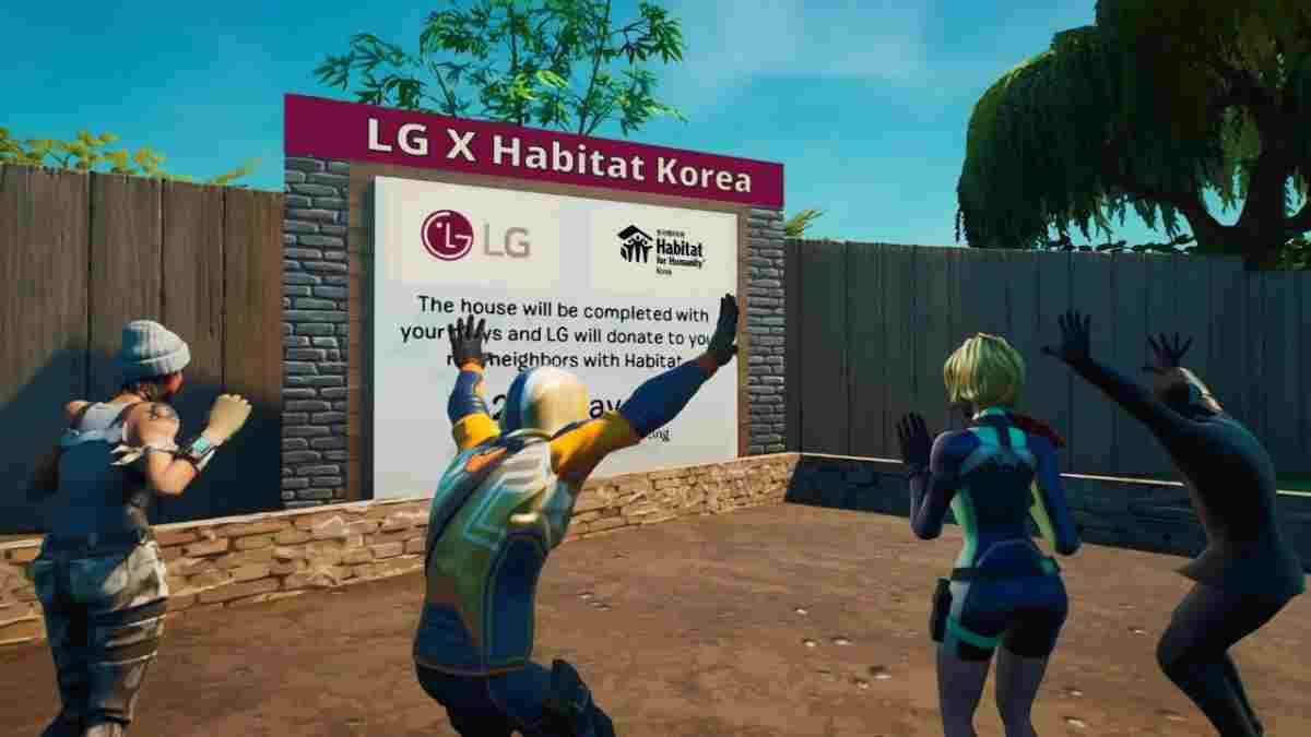 Fortnite LG Healthy Home: Newest Creative Map in 2023 (Image via Epic Games)