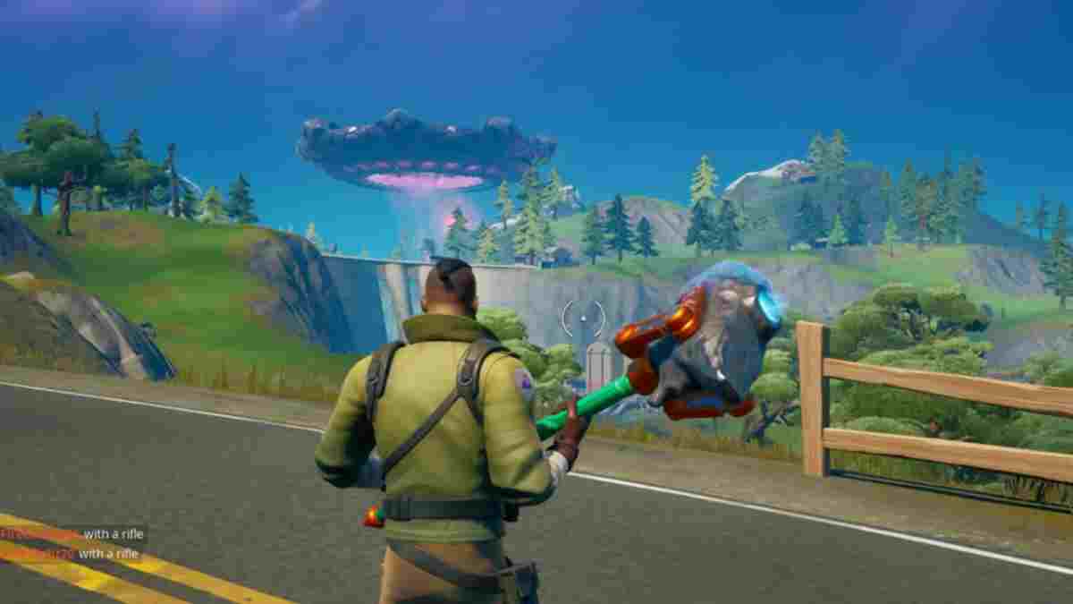 Fortnite Slap Location: How to Use to Complete Challenge(Image via Epic Games)