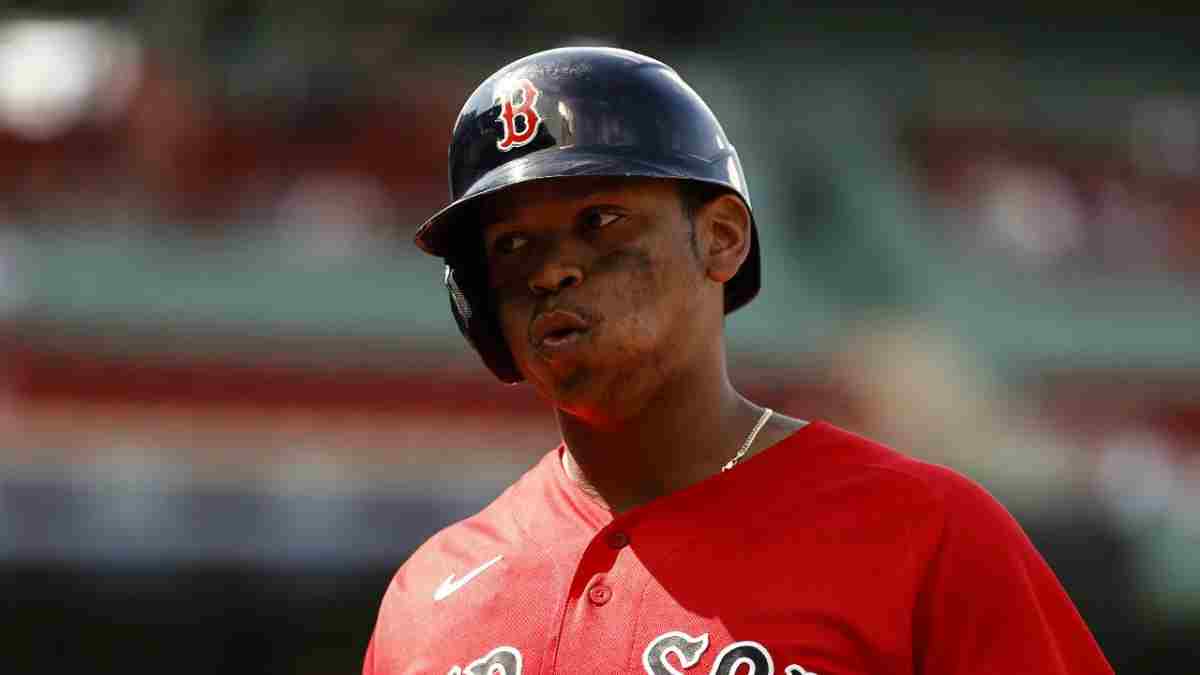 Rafael Devers continues with Boston Red Sox with a 1 year $17.5 million contract extension; MLB Twitter reacts