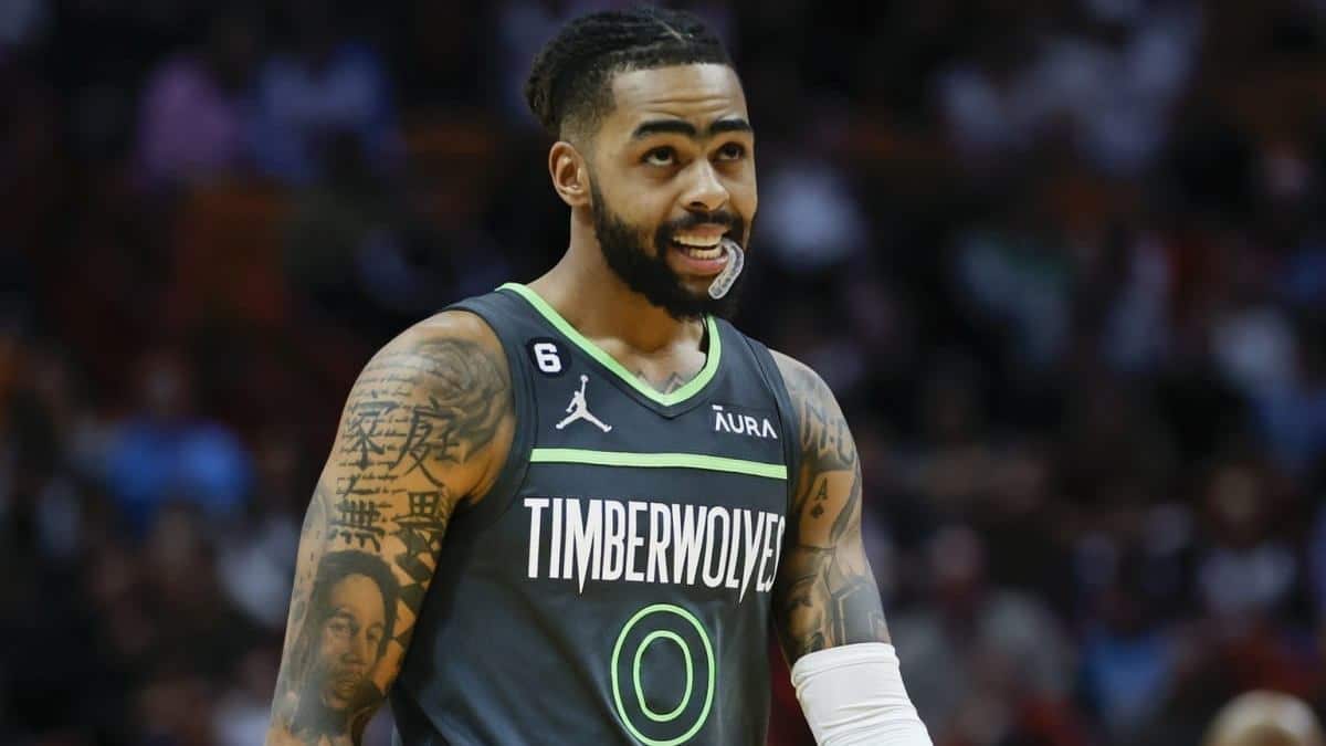 D’Angelo Russell unfollows Minnesota Timberwolves on Instagram amid recent trade rumors