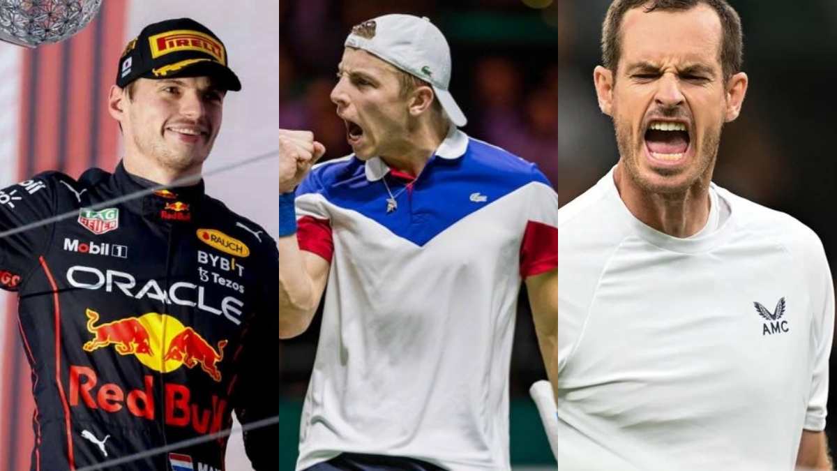 Tallon Griekspoor on Andy Murray’s influence in his life and Max Verstappen’s ‘COLOSSAL’ rise in the sporting circles