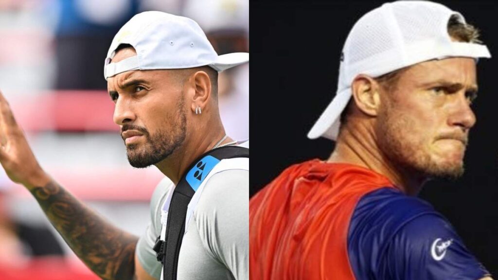 Nick Kyrgios vs Lleyton Hewitt