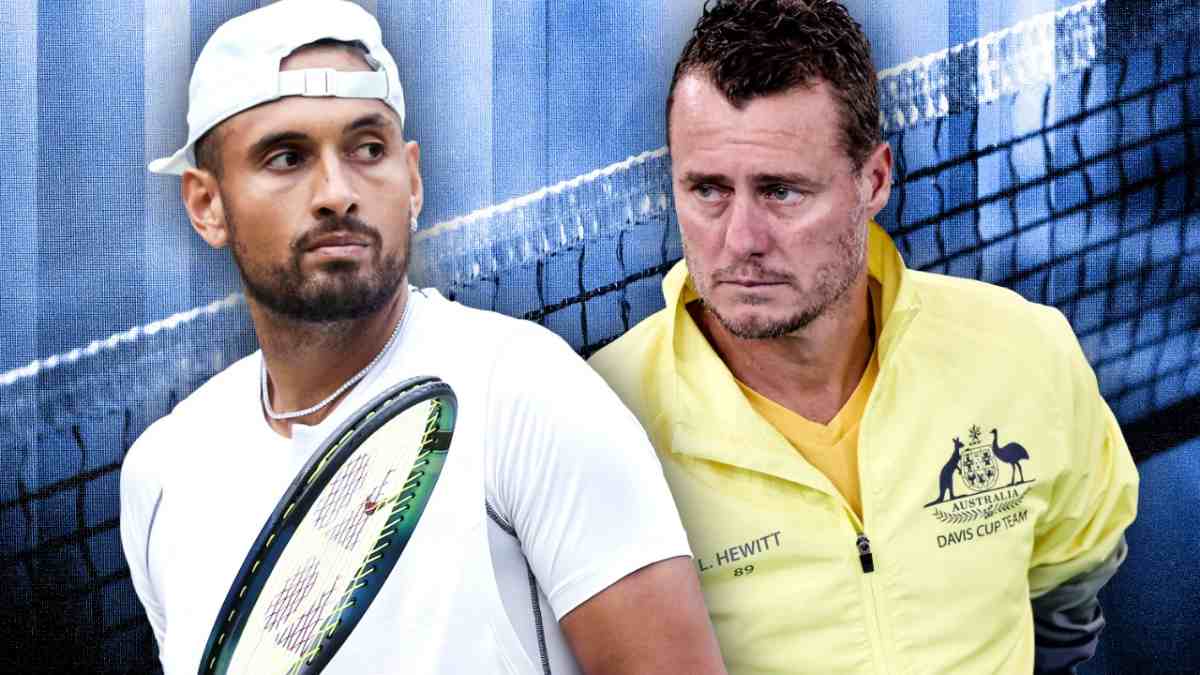 Nick Kyrgios’ manager counters Lleyton Hewitt’s allegations over injury withdrawal from the United Cup