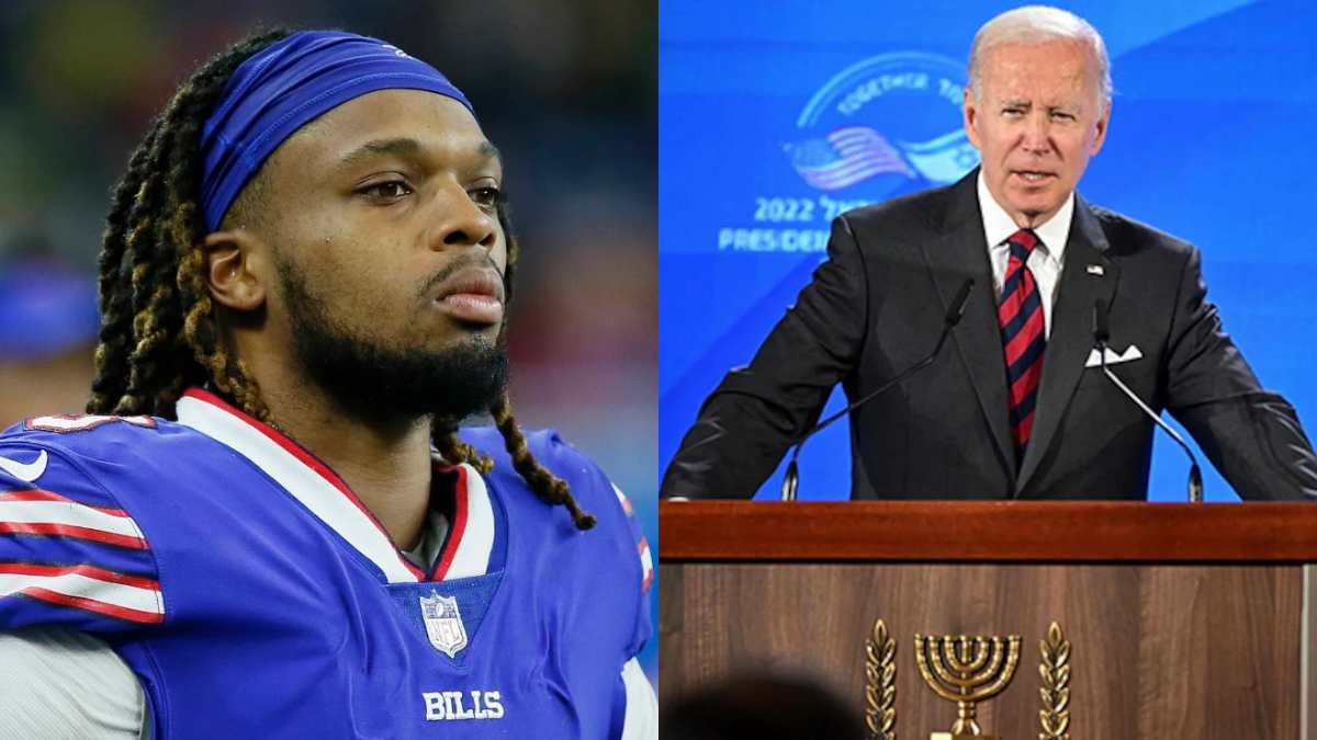 <strong>Joe Biden answers if NFL is getting scary after Damar Hamlin’s injury</strong>