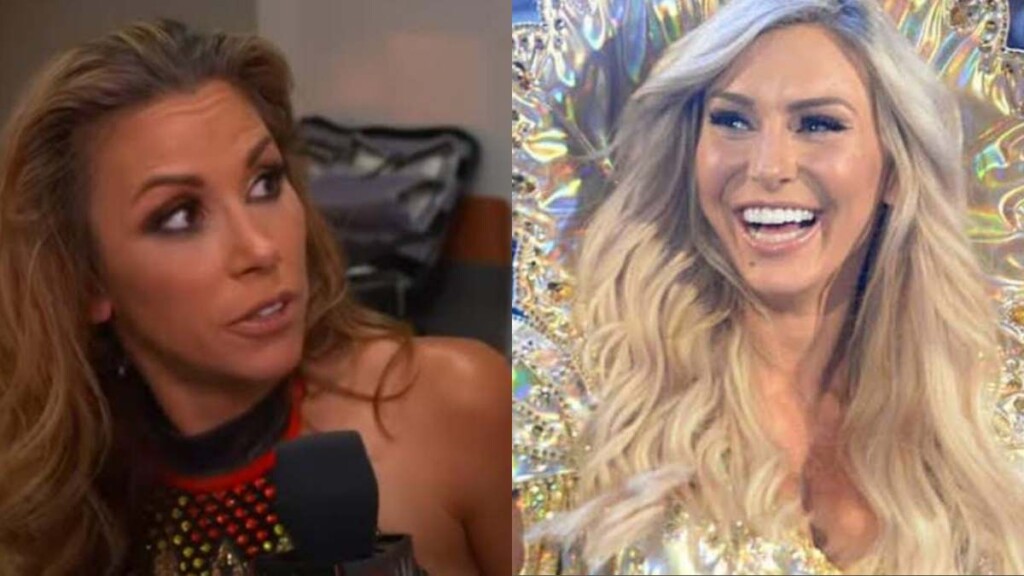 Mickie James and Charlotte Flair.