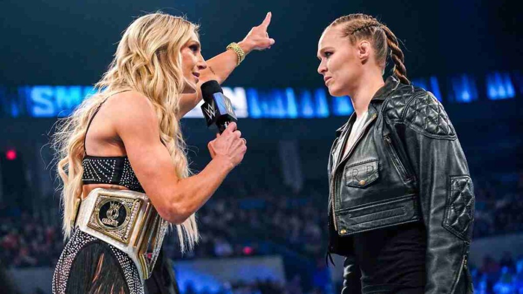 Charlotte Flair and Ronda Rousey had quite a rivalry in 2022