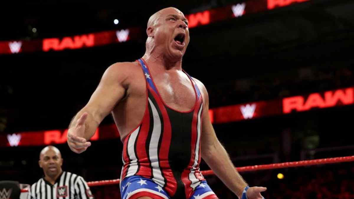 “There’s always a chance,” Kurt Angle reveals his WrestleMania 39 status, comments on Raw XXX appearance