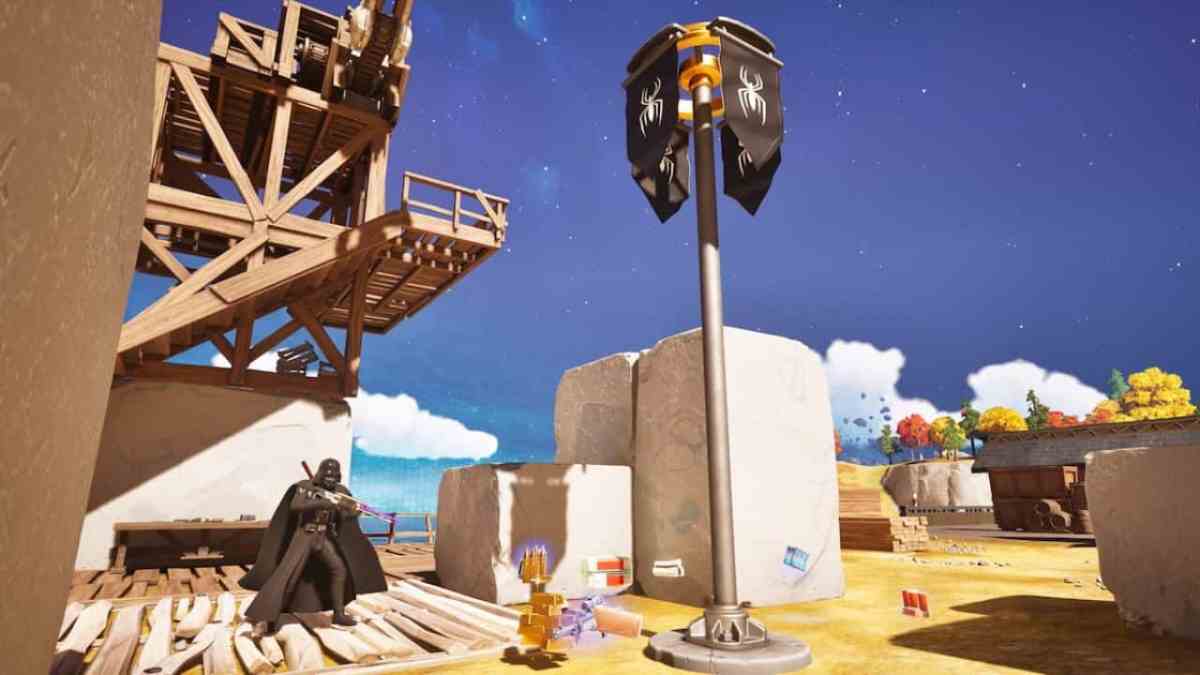 Fortnite Flag Points: How to Capture to Complete Challenge (Image via Epic Games)