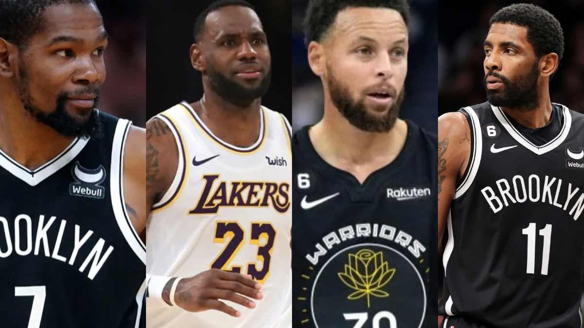 LeBron James, Stephen Curry, and Kevin Durant dominate in the first fan returns of NBA All Stars