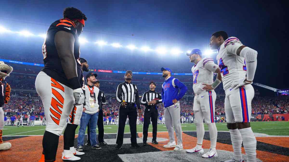 Week 17 Bills-Bengals game canceled, AFC Championship game likely to be played at neutral site