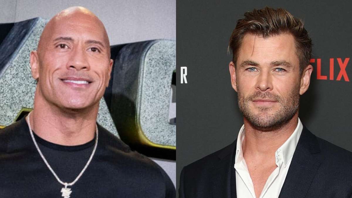 “Looking great brotha,” Dwayne Johnson comments on Chris Hemsworth’s underwater meditation Instagram post