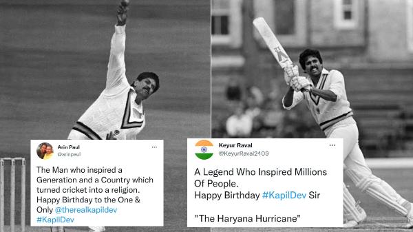 Happy Birthday Kapil Dev: Cricket fraternity sends wishes to India’s first World Cup-winning captain