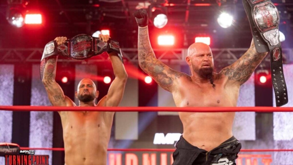 Luke Gallows and Karl Anderson