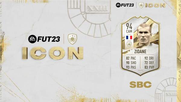 FIFA 23: How to complete the Zinedine Zidane Mid Icon SBC